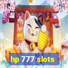 hp 777 slots